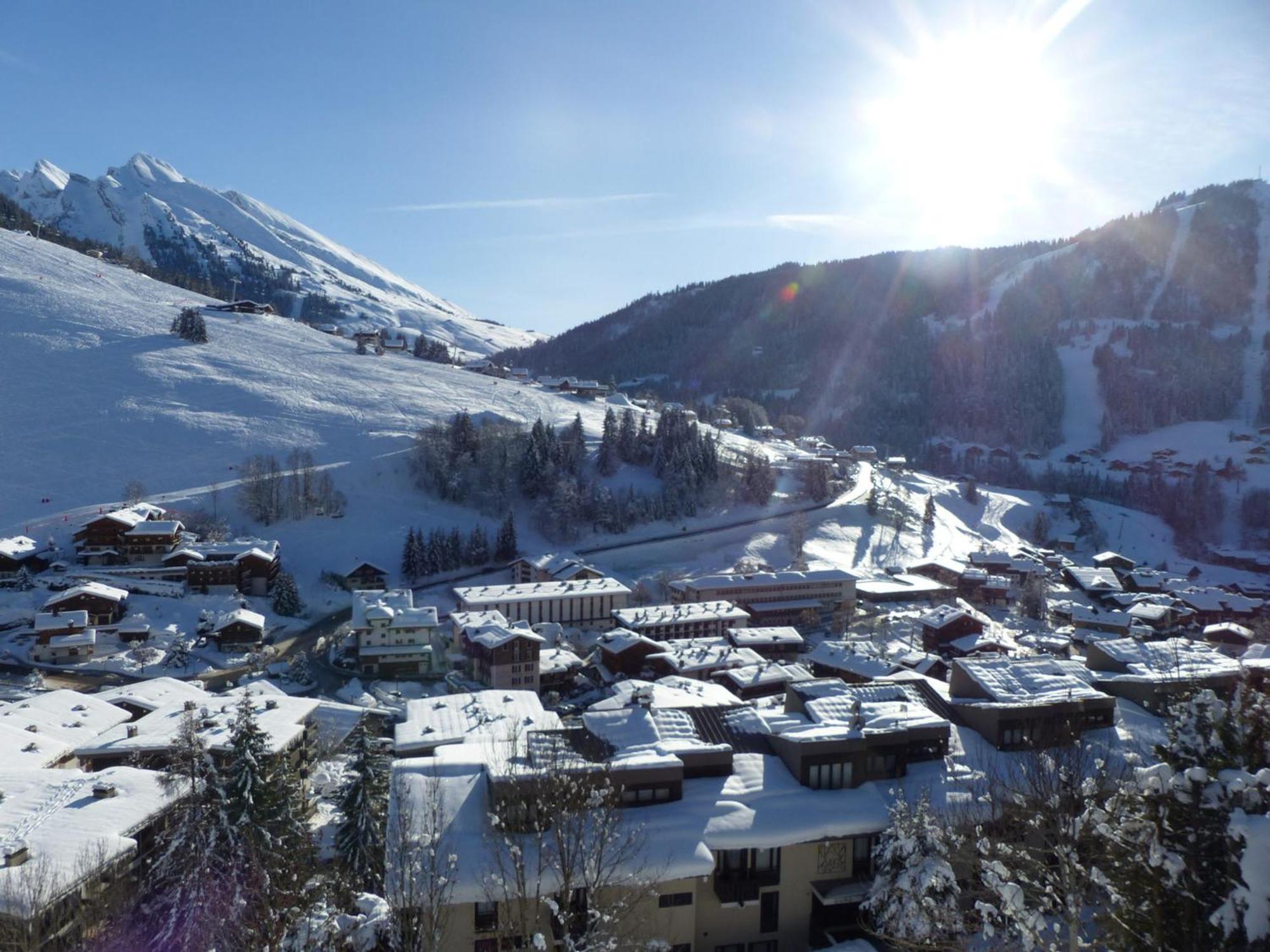Studio Cosy 4 Pers, Proche Piscine, Animaux Admis - Fr-1-437-8 La Clusaz Bagian luar foto
